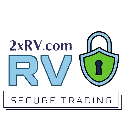 2xRV.com Logo - Where Trust Meets Transparency in Every RV Trade | Secure Marketplace for Buying and Selling Motorized and Towable RVs